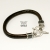 Leather Bracelets  - komplet bransolet / Anioł / Biżuteria / Dla mężczyzn