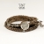 NOMADA (leather strap) - zestaw 3 bransolet / Anioł / Biżuteria / Bransolety