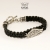 LIKE AN ANGEL (leather strap) - komplet 2 bransolet / Anioł / Biżuteria / Bransolety