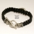 LIKE AN ANGEL (leather strap) - komplet 2 bransolet / Anioł / Biżuteria / Bransolety