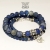 Anioł, Biżuteria, Bransolety, Lapis Lazuli - komplet bransolet
