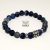 Lapis Lazuli - komplet bransolet / Anioł / Biżuteria / Bransolety