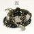 Boho Chic - komplet bransolet / Anioł / Biżuteria / Bransolety