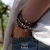 Anioł, Biżuteria, Bransolety, Brown Leather Strap - bransoleta