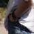 Brown Braided Strap - bransoleta  / Anioł / Biżuteria / Bransolety