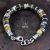 Baltic Amber -  bransoleta / Anioł / Biżuteria / Dla mężczyzn