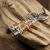 Baltic Amber  - kolczyki / Anioł / Biżuteria / Kolczyki