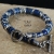 Deep Blue -  komplet bransolet / Anioł / Biżuteria / Dla mężczyzn