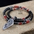 Anioł, Biżuteria, Naszyjniki,  LIKE AN ANGEL (black & red) - naszyjnik