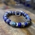 Deep Blue -  komplet bransolet / Anioł / Biżuteria / Dla mężczyzn
