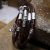 Brown Braided Strap - bransoleta  / Anioł / Biżuteria / Bransolety
