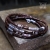 Brown Braided Strap - bransoleta  / Anioł / Biżuteria / Bransolety