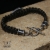 LIKE AN ANGEL (leather strap) - bransoleta / Anioł / Biżuteria / Bransolety