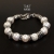 PEARLS - komplet bransolet z pereł / Anioł / Biżuteria / Bransolety