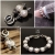 PEARLS - komplet bransolet z pereł / Anioł / Biżuteria / Bransolety