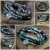 Raw Turquoise  - kolczyki / Anioł / Biżuteria / Kolczyki