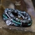 Raw Turquoise  - kolczyki / Anioł / Biżuteria / Kolczyki