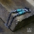 Raw Turquoise  - kolczyki / Anioł / Biżuteria / Kolczyki