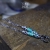 Raw Turquoise  - kolczyki / Anioł / Biżuteria / Kolczyki