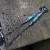 Raw Turquoise  - kolczyki / Anioł / Biżuteria / Kolczyki