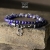SKULL - komplet bransolet z lapis lazuli / Anioł / Biżuteria / Dla mężczyzn