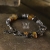 Baltic Amber -  bransoleta z surowych bursztynów / Anioł / Biżuteria / Bransolety