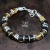 Baltic Amber -  bransoleta / Anioł / Biżuteria / Dla mężczyzn