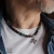 ROSARY - naszyjnik z krzyżem / Anioł / Biżuteria / Dla mężczyzn