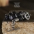 SKULL - bransoleta z lawy / Anioł / Biżuteria / Dla mężczyzn