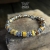 Baltic Amber -  bransoleta / Anioł / Biżuteria / Bransolety