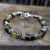 Baltic Amber -  bransoleta / Anioł / Biżuteria / Dla mężczyzn