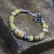 Baltic Amber -  bransoleta / Anioł / Biżuteria / Dla mężczyzn