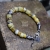 Baltic Amber -  bransoleta / Anioł / Biżuteria / Dla mężczyzn