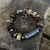 Baltic Amber -  bransoleta / Anioł / Biżuteria / Dla mężczyzn