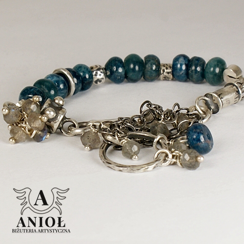 Big Blue - bransoleta / Anioł / Biżuteria / Bransolety