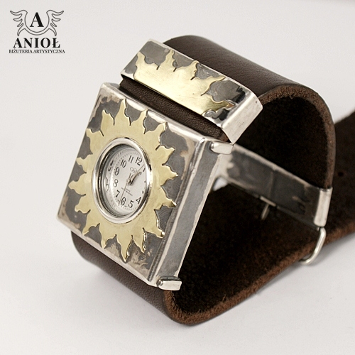SUNRISE - zegarek / Anioł / Biżuteria / Zegarki