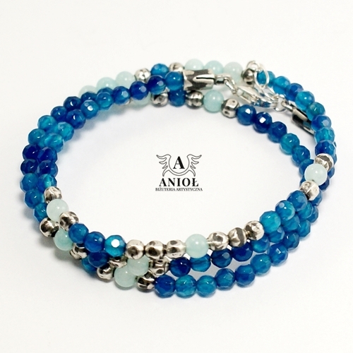 BLUE - bransoleta / Anioł / Biżuteria / Bransolety