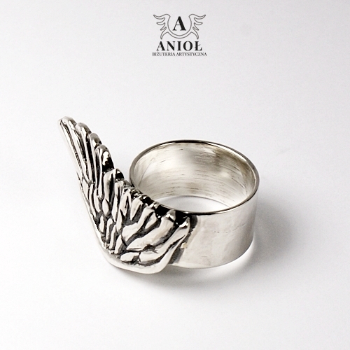 LIKE AN ANGEL - pierścień / Anioł / Biżuteria / Pierścionki