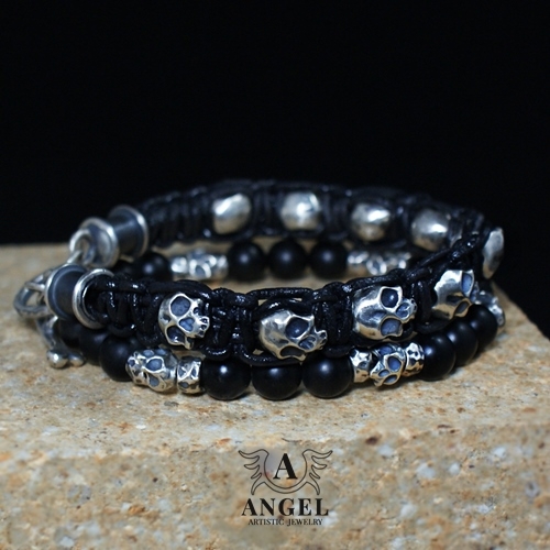 SAUVAGE - komplet bransolet / Anioł / Biżuteria / Dla mężczyzn