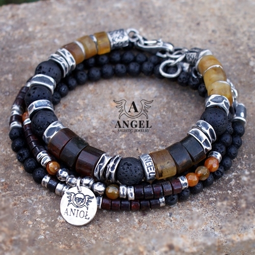 My Angel - komplet bransolet / Anioł / Biżuteria / Bransolety