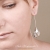 Chalcedonowe różyczki / Agata Krzyżanowska / Biżuteria / Kolczyki