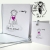 MRS WUDRAWS, Scrapbooking, Kartki, Gratulacje   srebrne