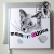 MRS WUDRAWS, Scrapbooking, Kartki, mmmrrrrAuuuu....