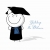 MRS WUDRAWS, Scrapbooking, Kartki, Absolutorium- gratulacje dla radcy I