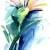 flower 3 / MRS WUDRAWS / Dekoracja Wnętrz / Rysunki i Grafiki