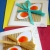 MRS WUDRAWS, Scrapbooking, Kartki, 2 x jajo handmade