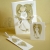 MRS WUDRAWS, Scrapbooking, Kartki, Zestaw życzeniowy dla Pierwszej Komunistki