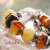 GGallery, Biżuteria, Bransolety, COLOR AMBER - bransoleta