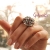 GGallery, Biżuteria, Pierścionki, SALIX - pierścionek z koralem