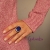 RZYM - pierścionek z lapisem lazuli